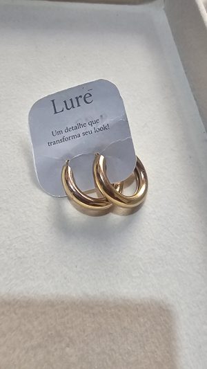 Brinco Argola Dourado