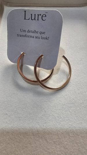 Brinco Argola Dourado
