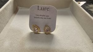Brinco Pequeno zirconia